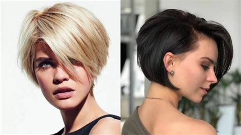 autumn short hairstyles|hair trends for fall 2023.